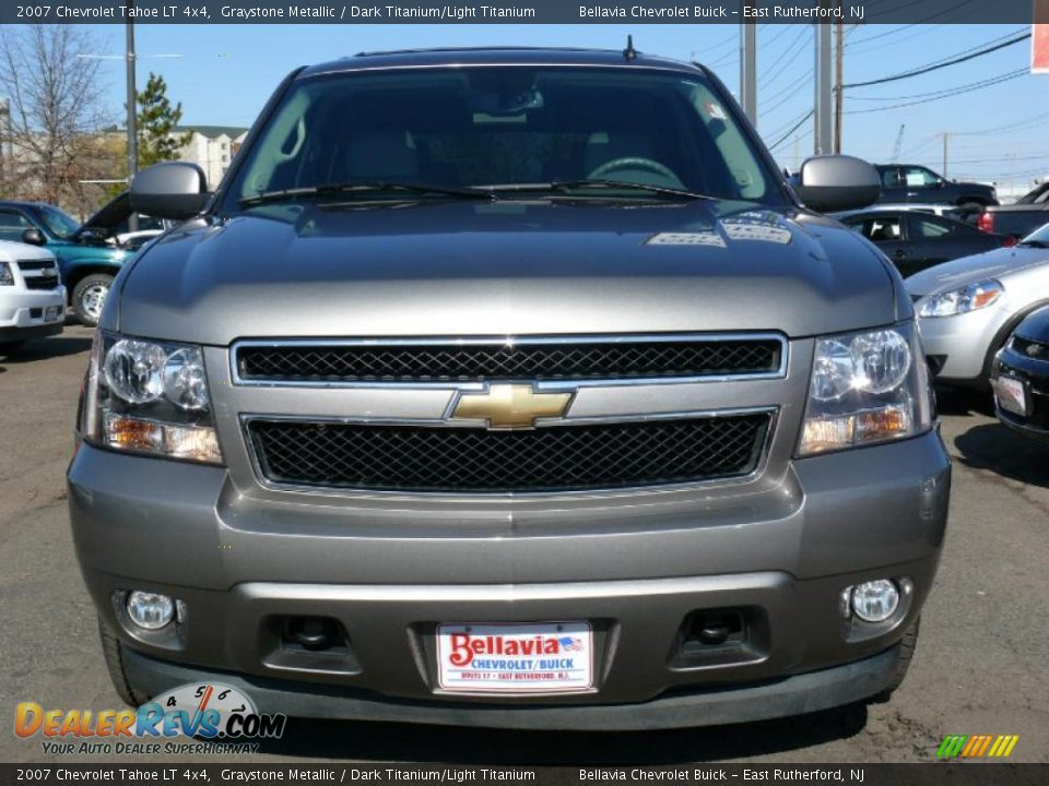 2007 Chevrolet Tahoe LT 4x4 Graystone Metallic / Dark Titanium/Light Titanium Photo #2