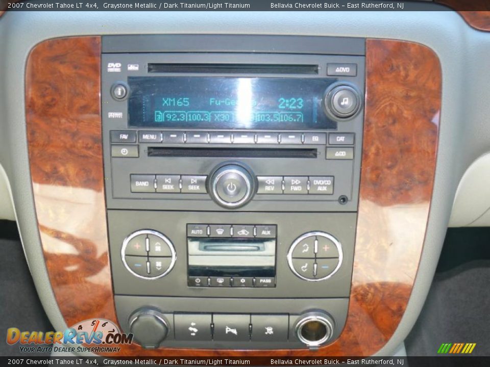2007 Chevrolet Tahoe LT 4x4 Graystone Metallic / Dark Titanium/Light Titanium Photo #10