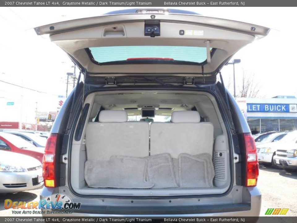 2007 Chevrolet Tahoe LT 4x4 Graystone Metallic / Dark Titanium/Light Titanium Photo #13