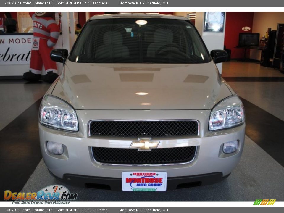 2007 Chevrolet Uplander LS Gold Mist Metallic / Cashmere Photo #11