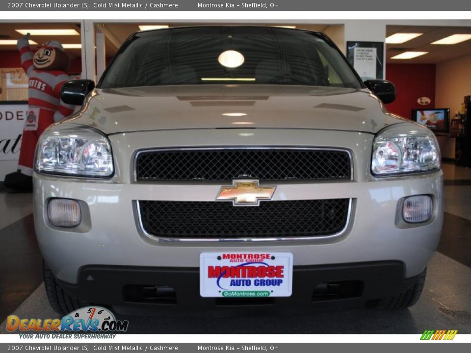 2007 Chevrolet Uplander LS Gold Mist Metallic / Cashmere Photo #12