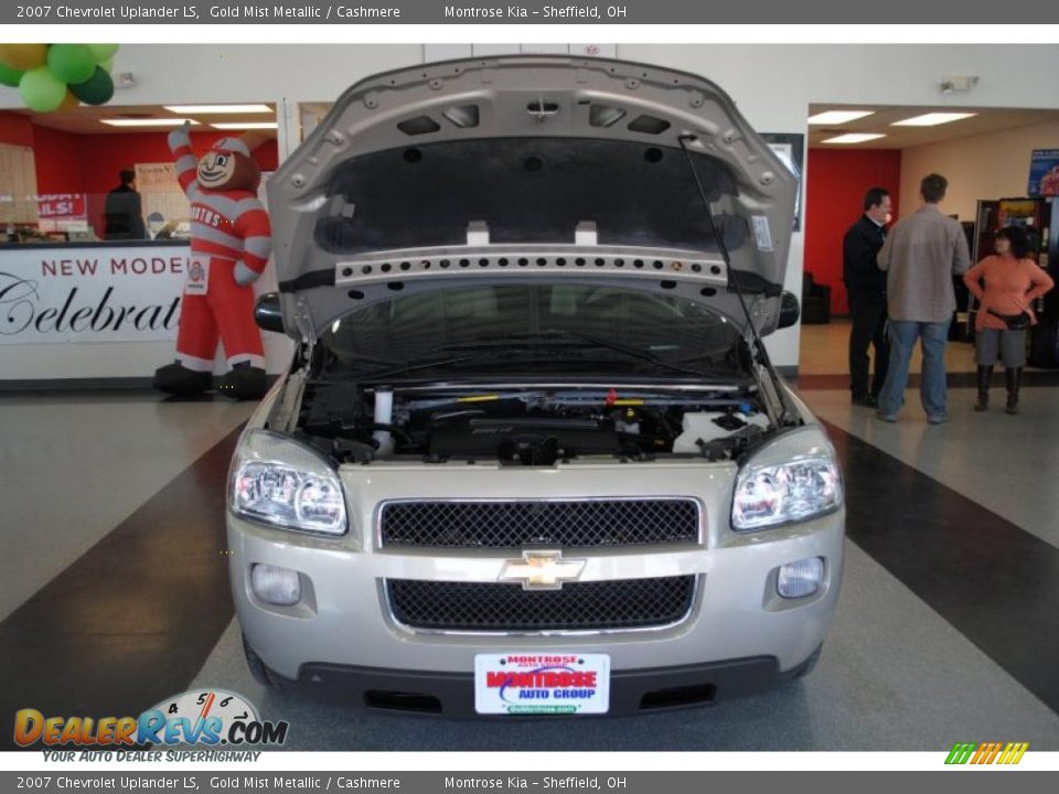 2007 Chevrolet Uplander LS Gold Mist Metallic / Cashmere Photo #26