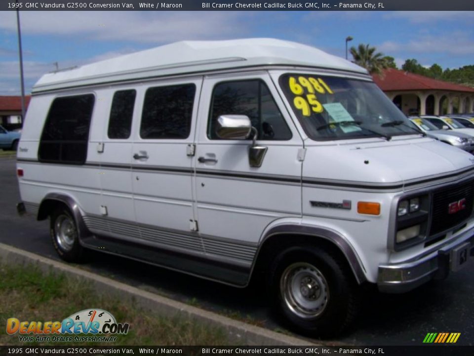 1990 Gmc vandura g2500 conversion van #4