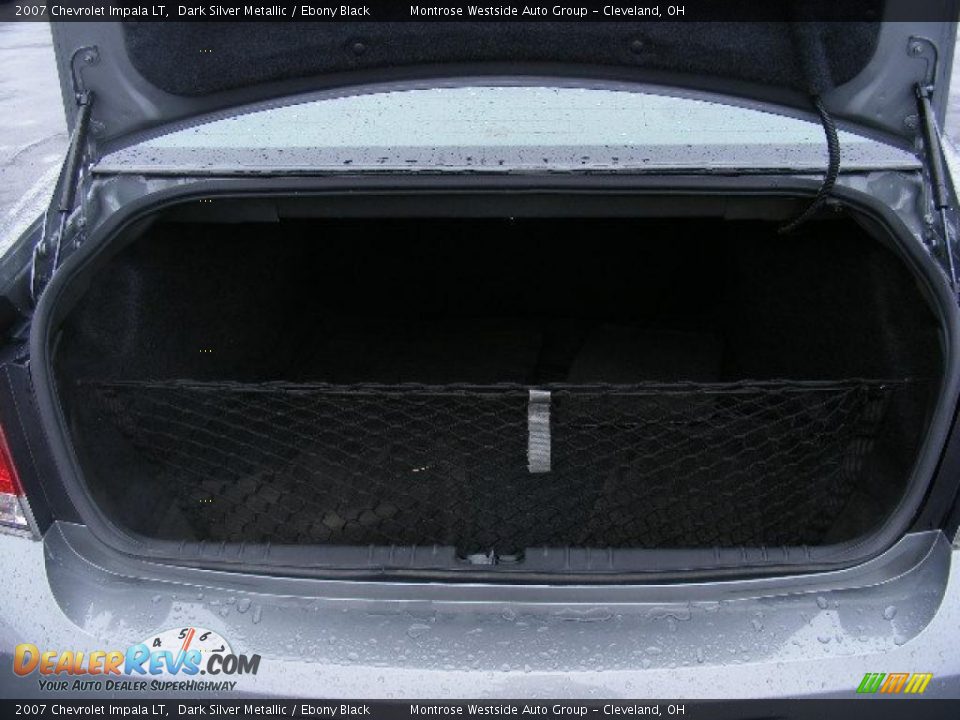 2007 Chevrolet Impala LT Dark Silver Metallic / Ebony Black Photo #25