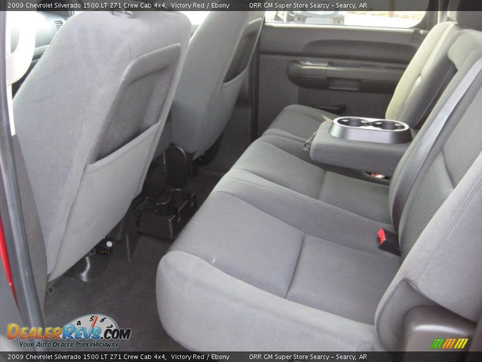 2009 Chevrolet Silverado 1500 LT Z71 Crew Cab 4x4 Victory Red / Ebony Photo #5