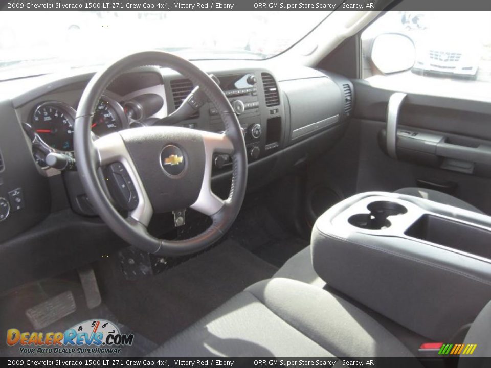 2009 Chevrolet Silverado 1500 LT Z71 Crew Cab 4x4 Victory Red / Ebony Photo #6