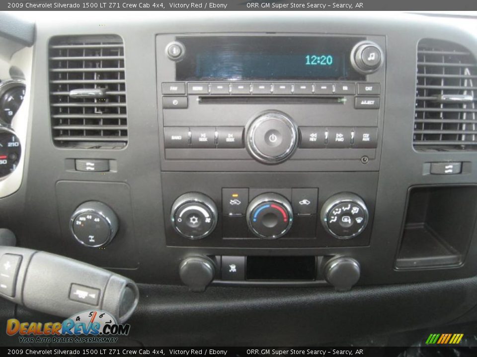 2009 Chevrolet Silverado 1500 LT Z71 Crew Cab 4x4 Victory Red / Ebony Photo #8