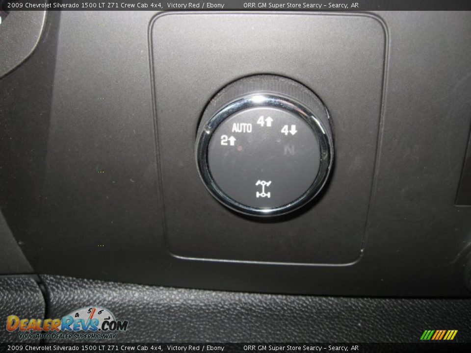 2009 Chevrolet Silverado 1500 LT Z71 Crew Cab 4x4 Victory Red / Ebony Photo #17
