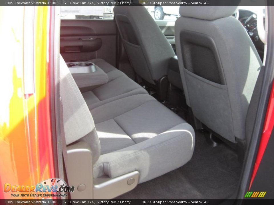 2009 Chevrolet Silverado 1500 LT Z71 Crew Cab 4x4 Victory Red / Ebony Photo #20