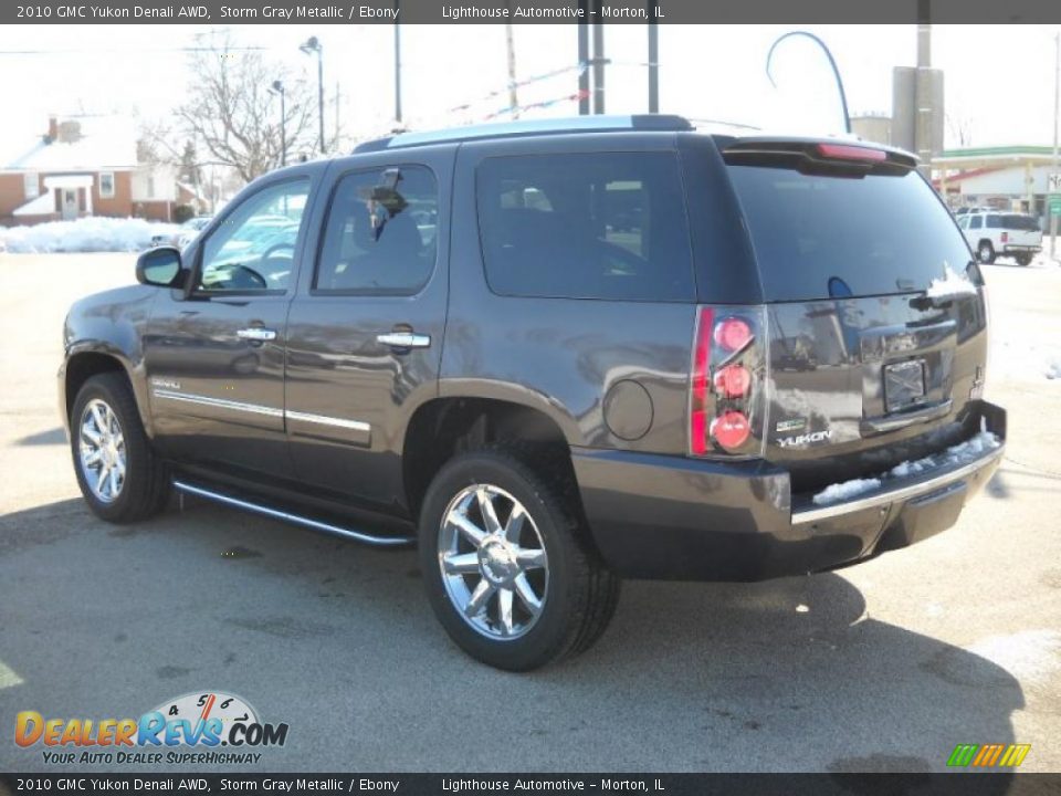 2010 Gmc yukon storm gray metallic #2