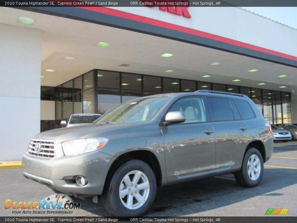 cypress pearl toyota highlander 2010 #3