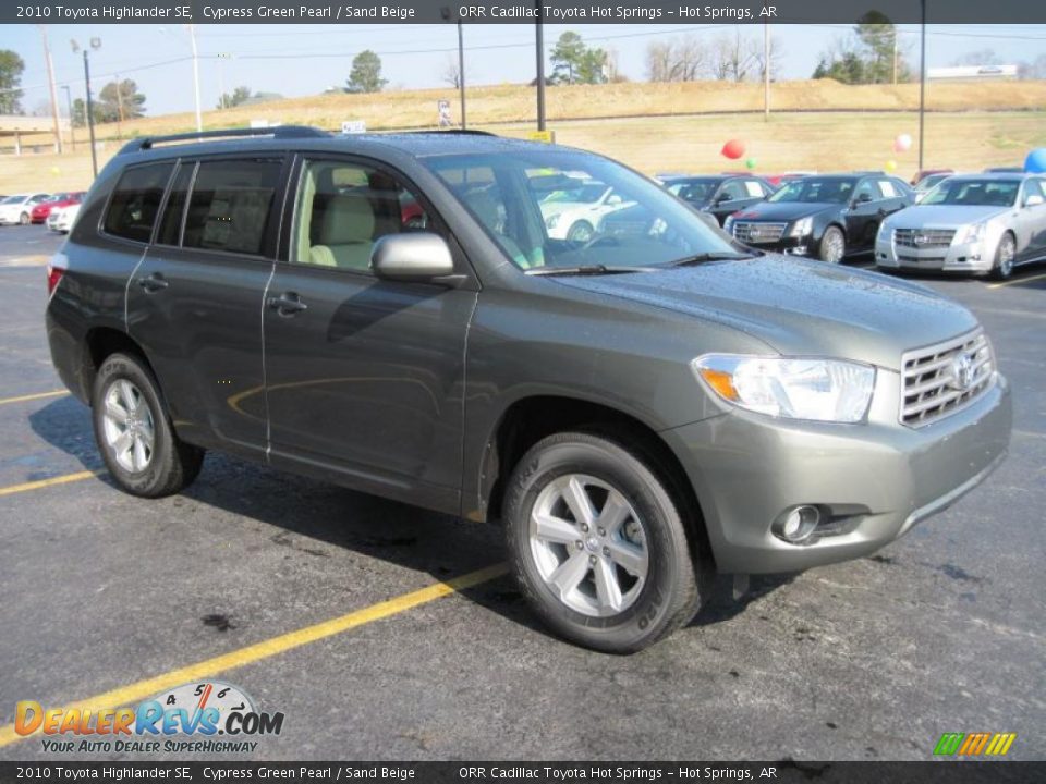 cypress pearl toyota highlander 2010 #6