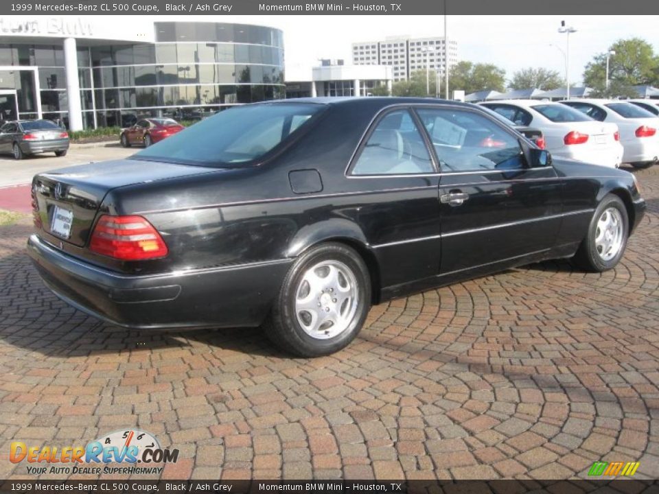 Mercedes benz cl coupe 1999 #7