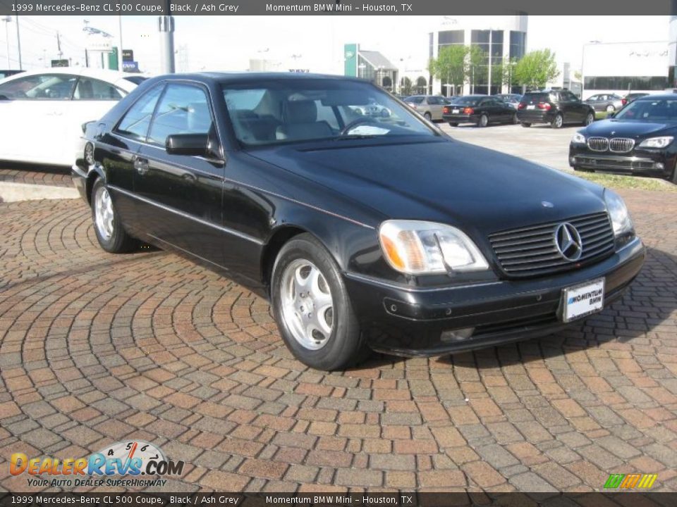 Mercedes benz cl coupe 1999 #5