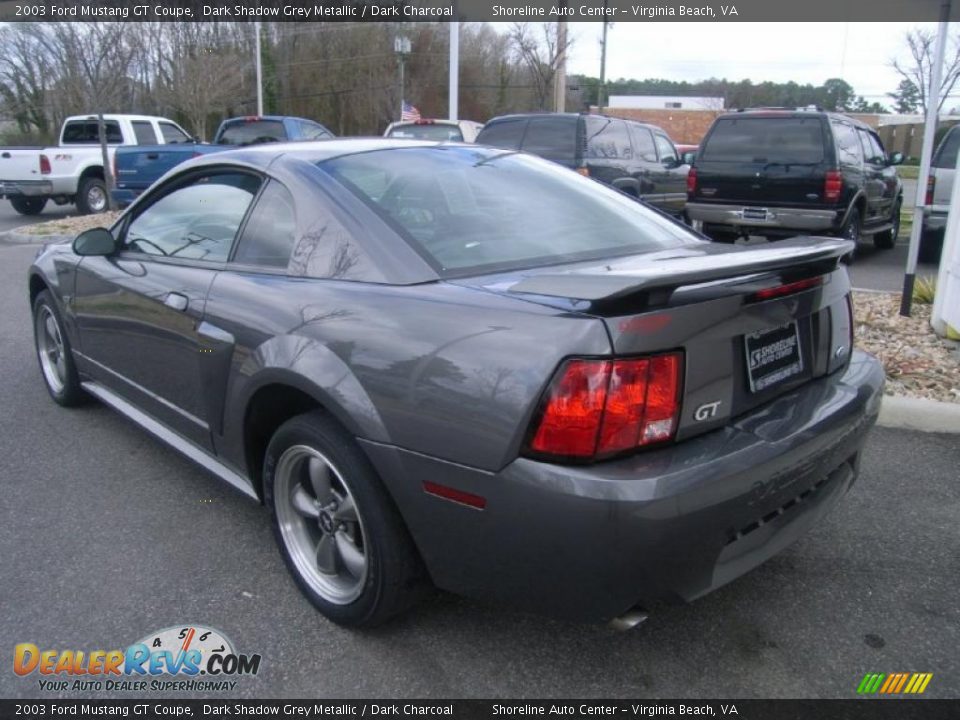 2003 Ford Mustang GT Coupe Dark Shadow Grey Metallic / Dark Charcoal Photo #2
