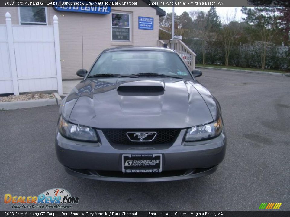 2003 Ford Mustang GT Coupe Dark Shadow Grey Metallic / Dark Charcoal Photo #7