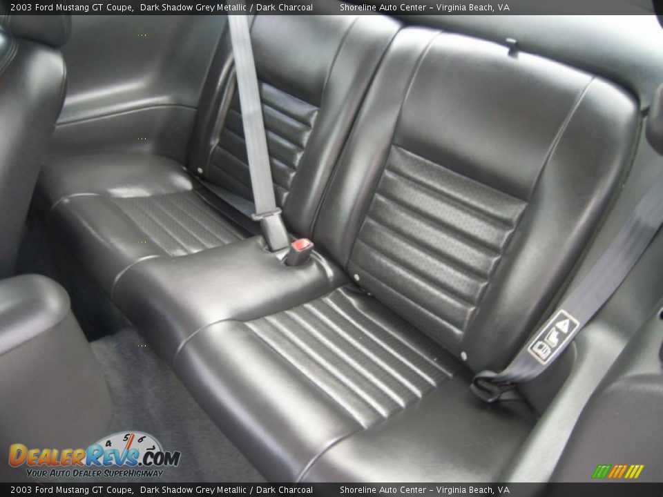 2003 Ford Mustang GT Coupe Dark Shadow Grey Metallic / Dark Charcoal Photo #8