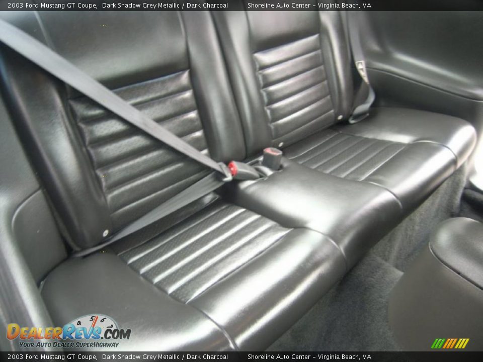 2003 Ford Mustang GT Coupe Dark Shadow Grey Metallic / Dark Charcoal Photo #9