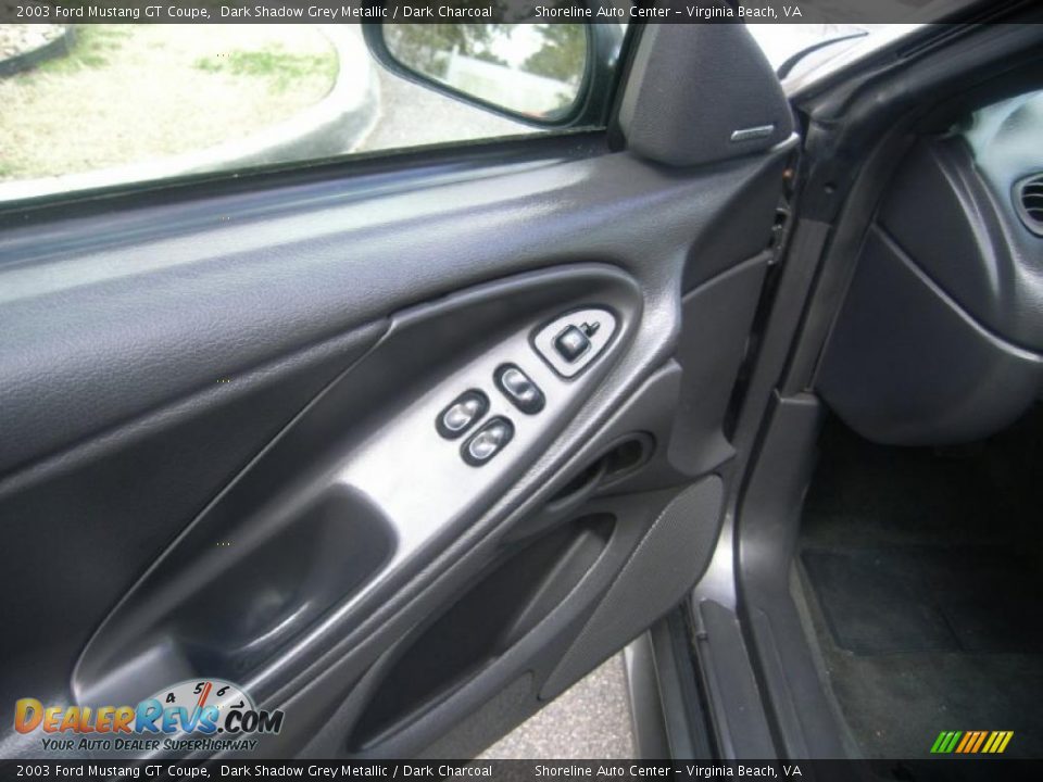 2003 Ford Mustang GT Coupe Dark Shadow Grey Metallic / Dark Charcoal Photo #11