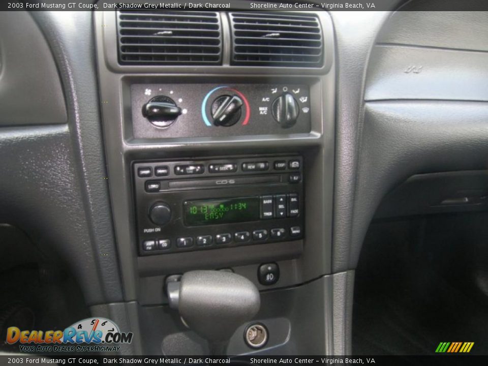 2003 Ford Mustang GT Coupe Dark Shadow Grey Metallic / Dark Charcoal Photo #14