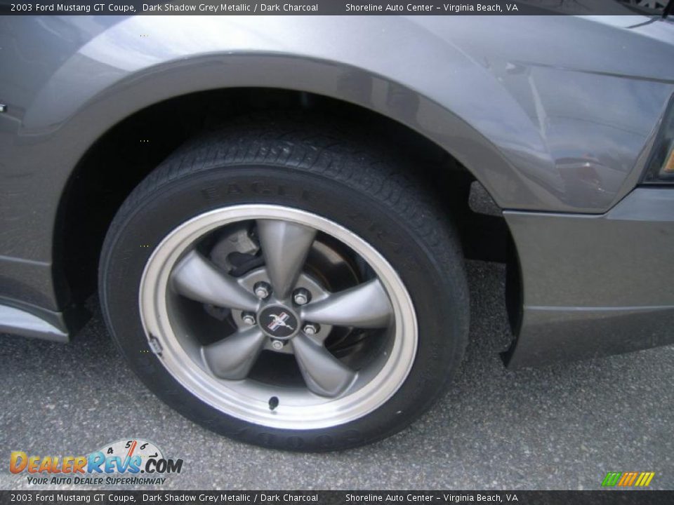 2003 Ford Mustang GT Coupe Dark Shadow Grey Metallic / Dark Charcoal Photo #22