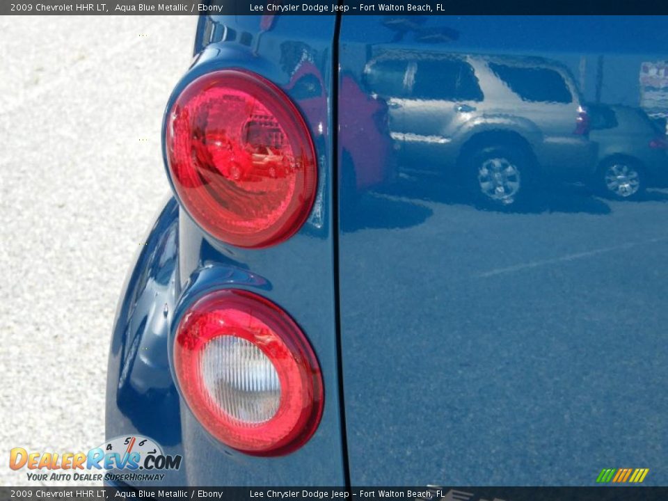 2009 Chevrolet HHR LT Aqua Blue Metallic / Ebony Photo #10