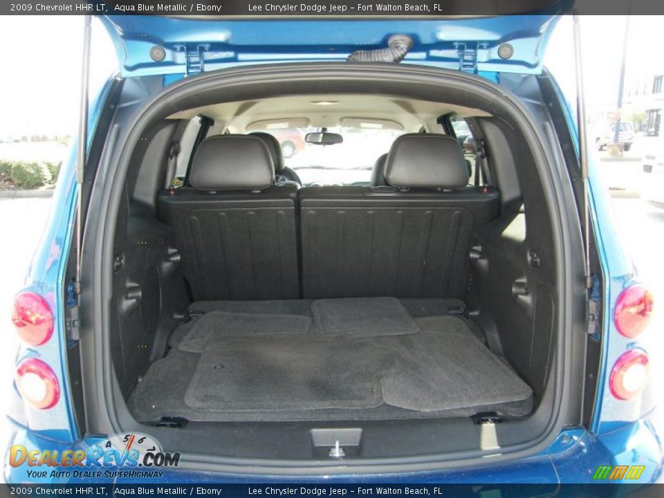 2009 Chevrolet HHR LT Aqua Blue Metallic / Ebony Photo #24