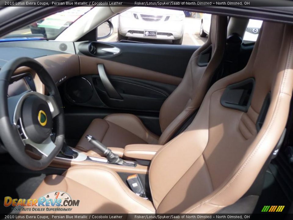Cocobolo Leather Interior - 2010 Lotus Evora Coupe Photo #12