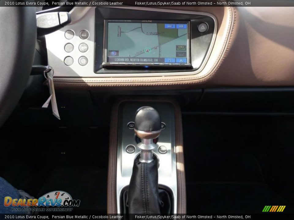 2010 Lotus Evora Coupe Shifter Photo #20