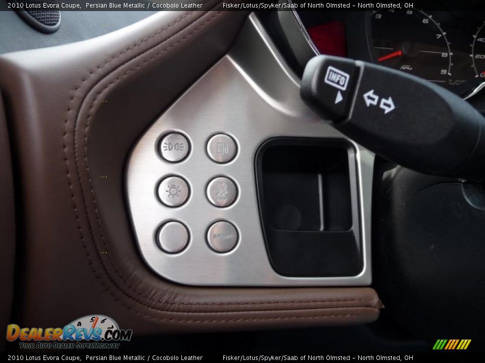 Controls of 2010 Lotus Evora Coupe Photo #21