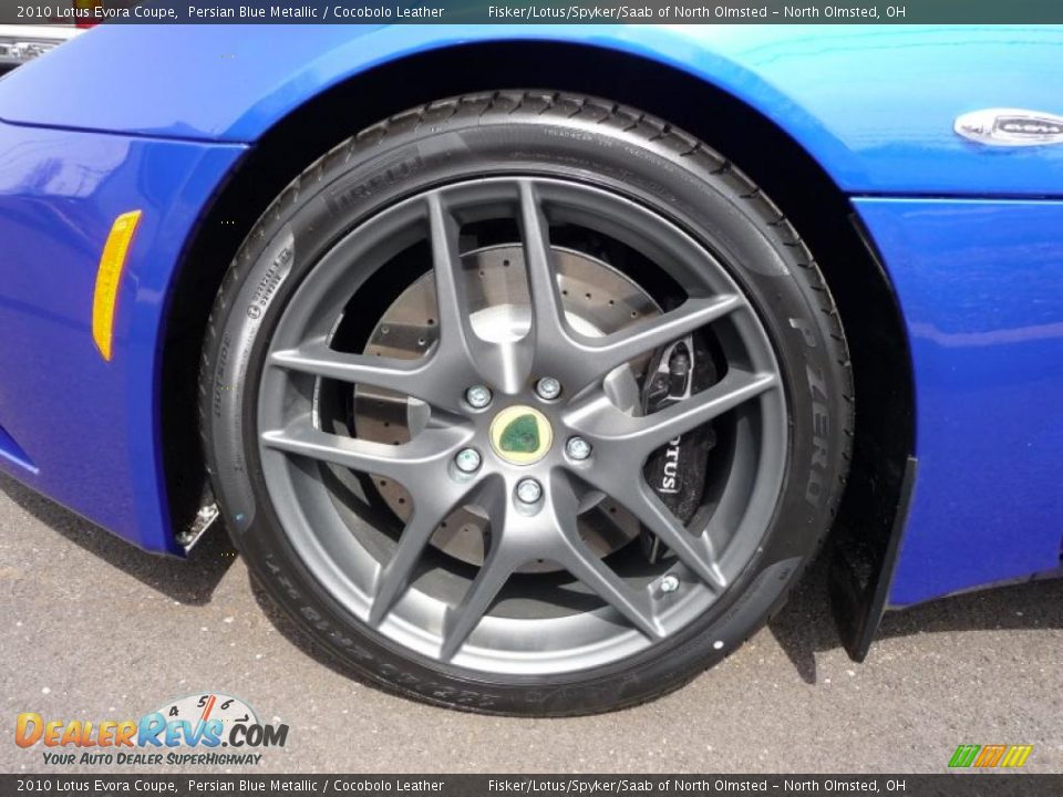 2010 Lotus Evora Coupe Wheel Photo #30