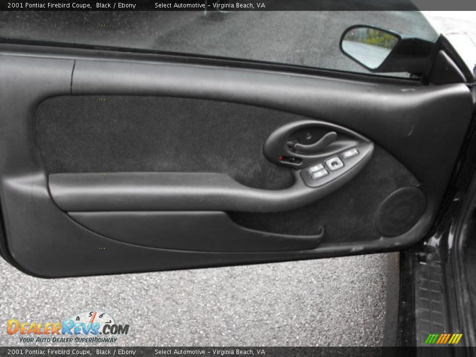 2001 Pontiac Firebird Coupe Black / Ebony Photo #10