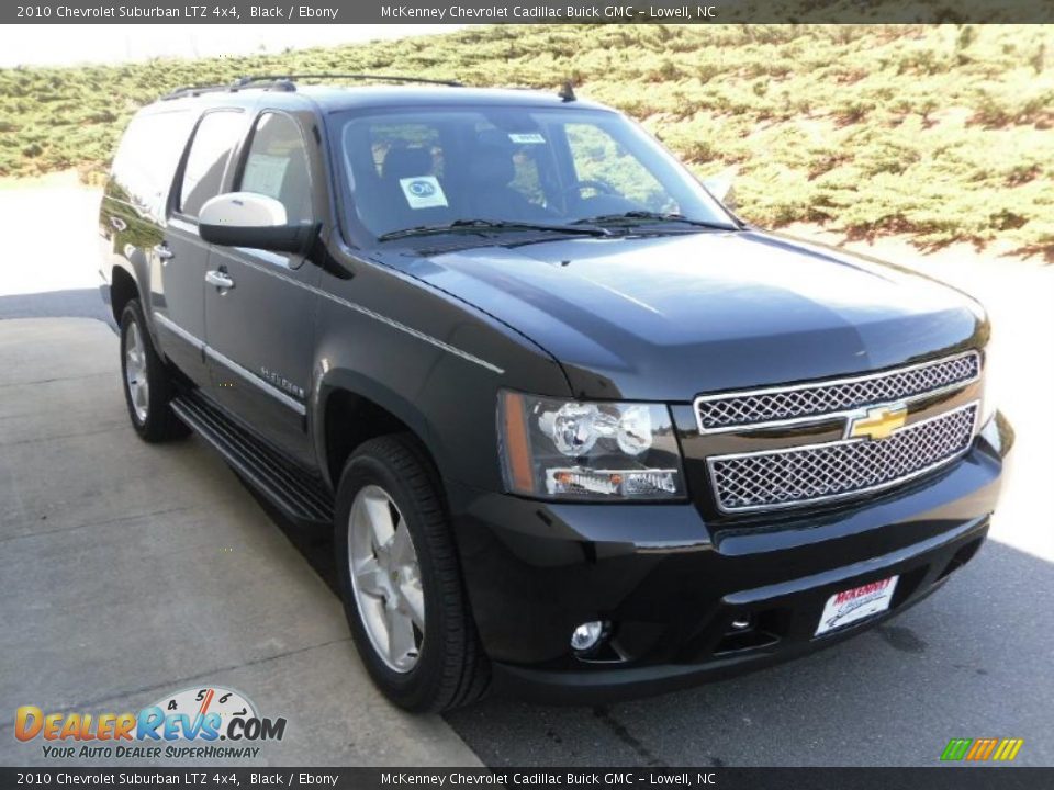 2010 Chevrolet Suburban LTZ 4x4 Black / Ebony Photo #5