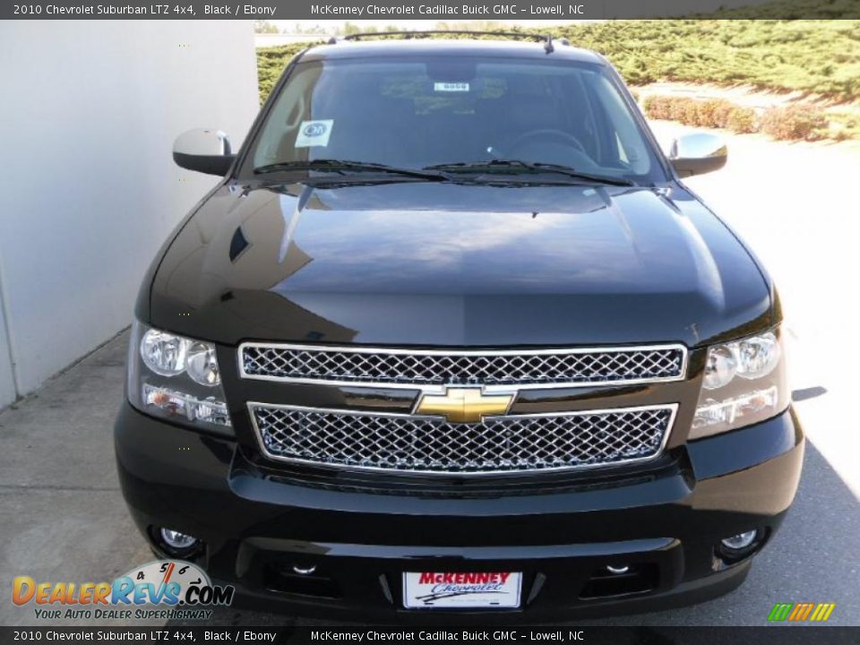 2010 Chevrolet Suburban LTZ 4x4 Black / Ebony Photo #6