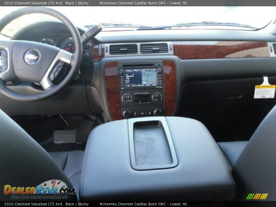 2010 Chevrolet Suburban LTZ 4x4 Black / Ebony Photo #18