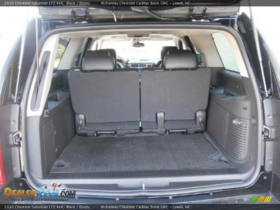 2010 Chevrolet Suburban LTZ 4x4 Black / Ebony Photo #20