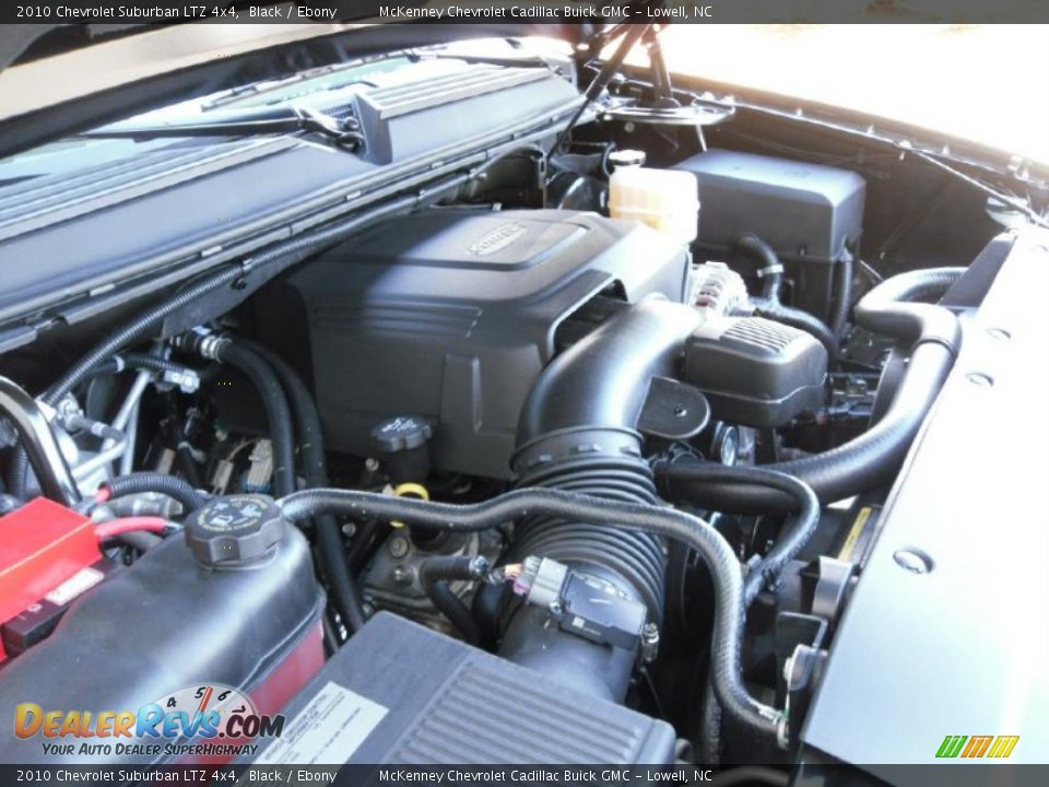 2010 Chevrolet Suburban LTZ 4x4 Black / Ebony Photo #28