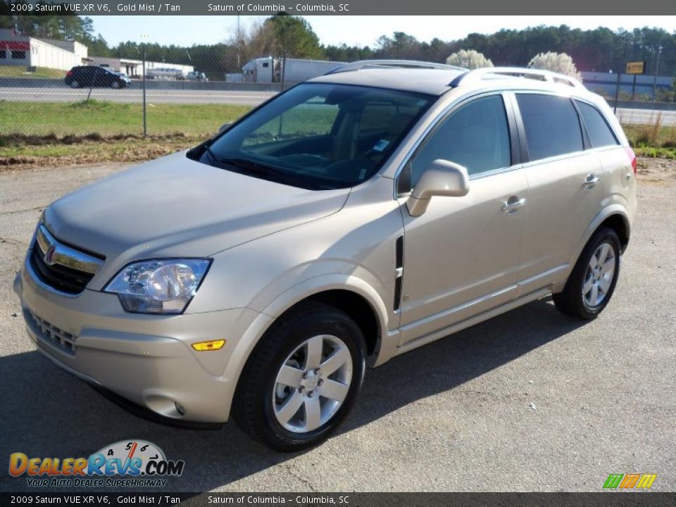 2009 Saturn VUE XR V6 Gold Mist / Tan Photo