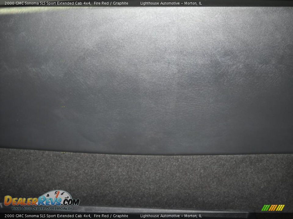 2000 GMC Sonoma SLS Sport Extended Cab 4x4 Fire Red / Graphite Photo #24