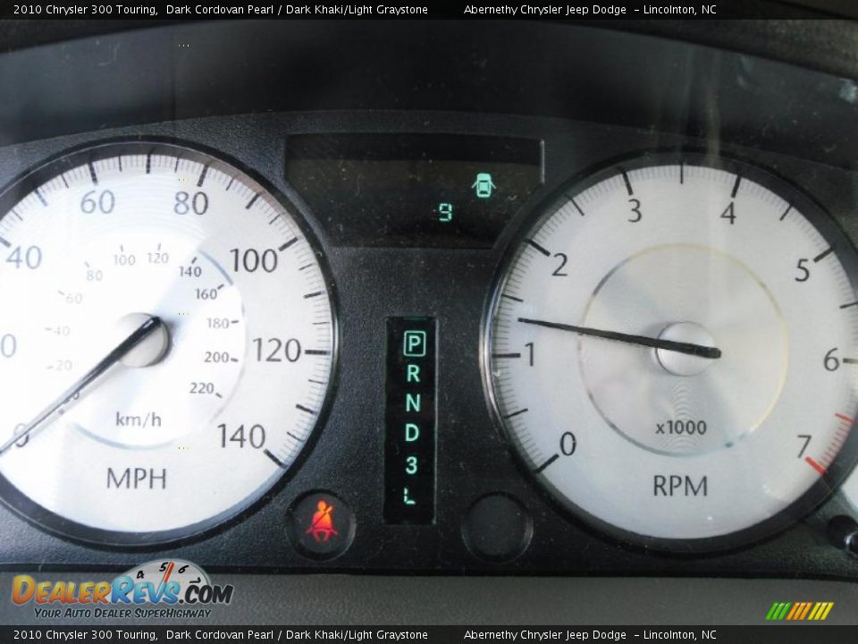 2010 Chrysler 300 Touring Dark Cordovan Pearl / Dark Khaki/Light Graystone Photo #14