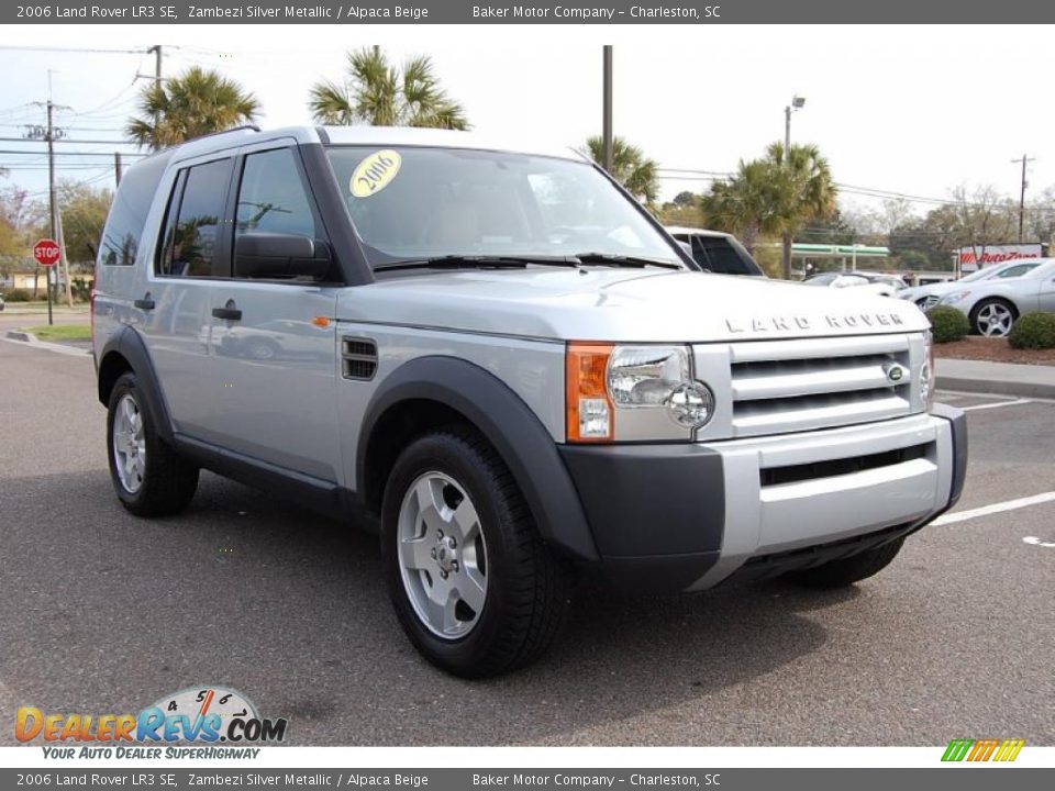 2006 Land Rover LR3 SE Zambezi Silver Metallic / Alpaca Beige Photo #1