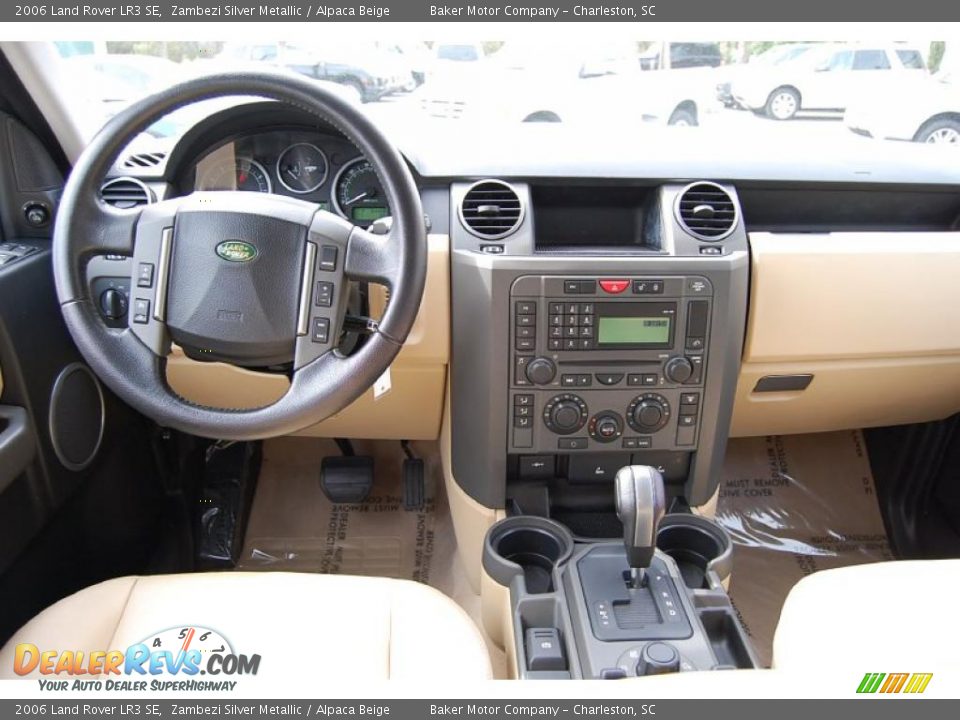2006 Land Rover LR3 SE Zambezi Silver Metallic / Alpaca Beige Photo #3