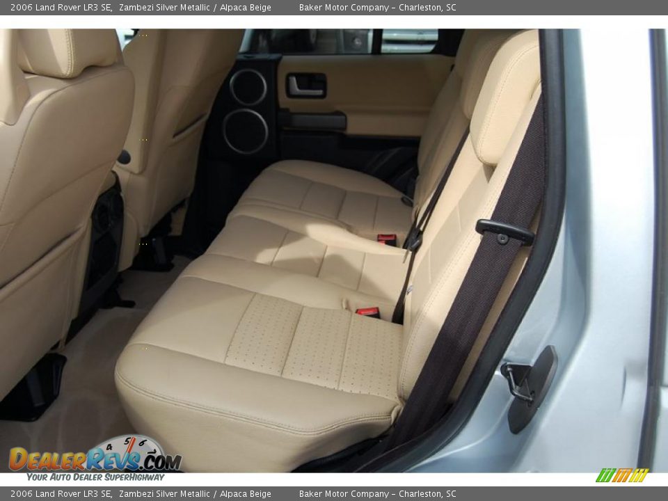 2006 Land Rover LR3 SE Zambezi Silver Metallic / Alpaca Beige Photo #7
