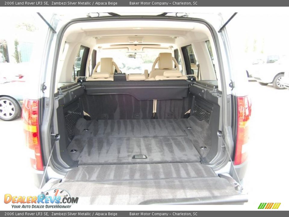 2006 Land Rover LR3 SE Zambezi Silver Metallic / Alpaca Beige Photo #8