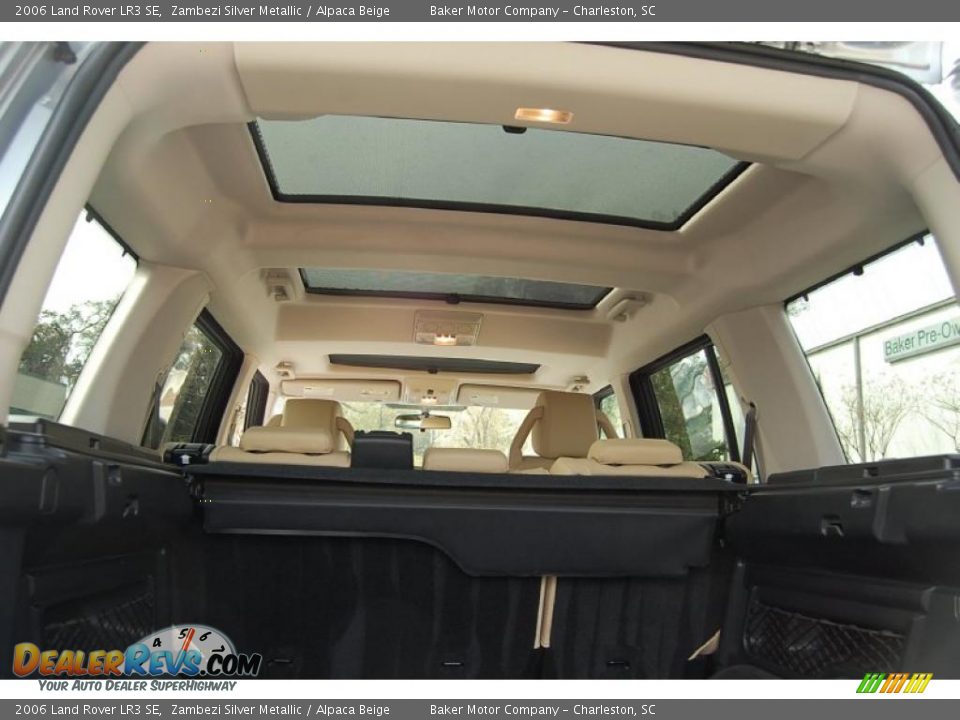 2006 Land Rover LR3 SE Zambezi Silver Metallic / Alpaca Beige Photo #9