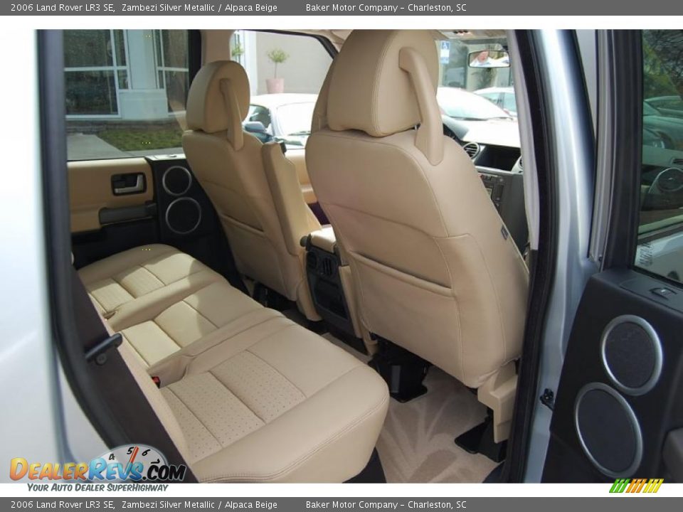 2006 Land Rover LR3 SE Zambezi Silver Metallic / Alpaca Beige Photo #10