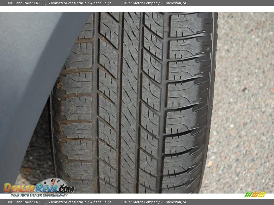 2006 Land Rover LR3 SE Zambezi Silver Metallic / Alpaca Beige Photo #20