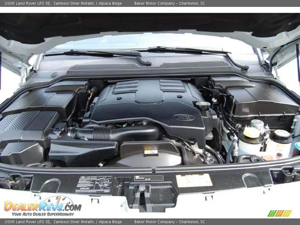 2006 Land Rover LR3 SE Zambezi Silver Metallic / Alpaca Beige Photo #21