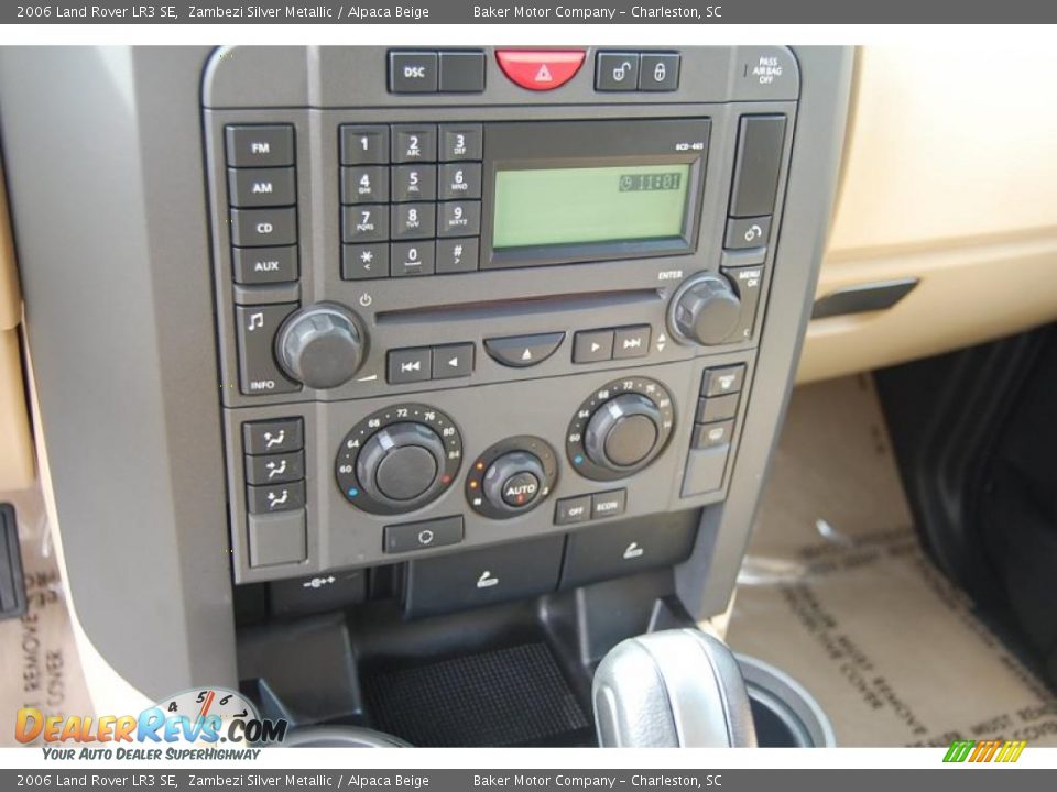 2006 Land Rover LR3 SE Zambezi Silver Metallic / Alpaca Beige Photo #22
