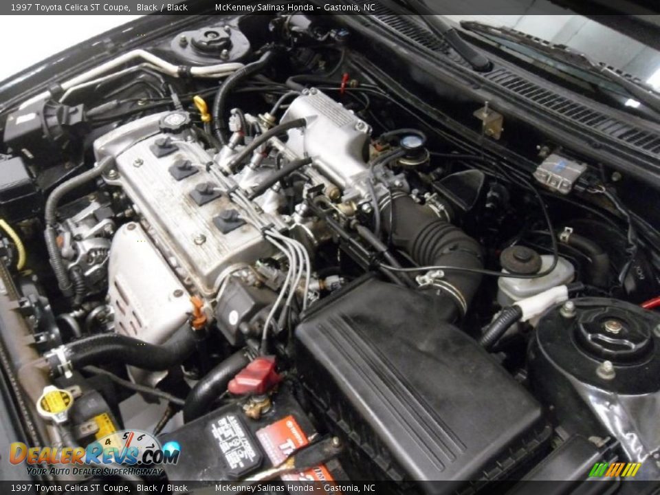 1997 Toyota Celica ST Coupe Black / Black Photo #27